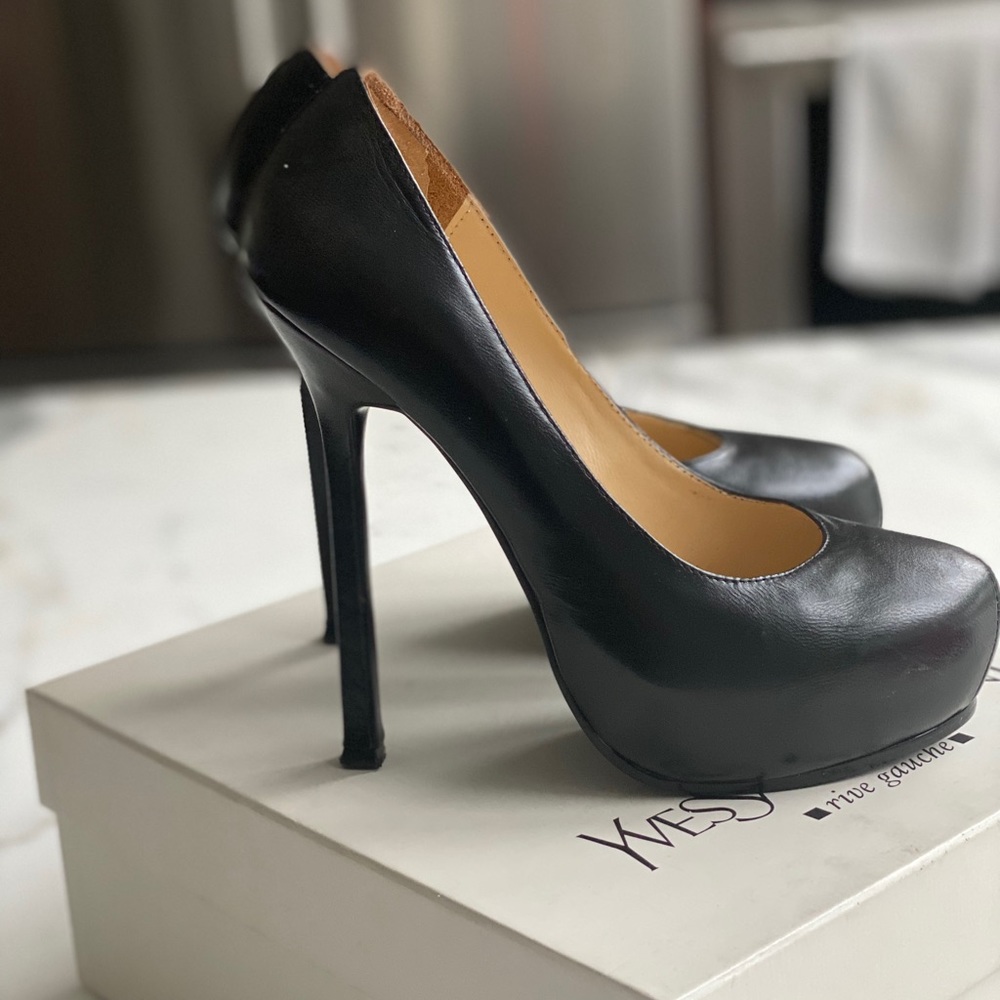 YSL heels